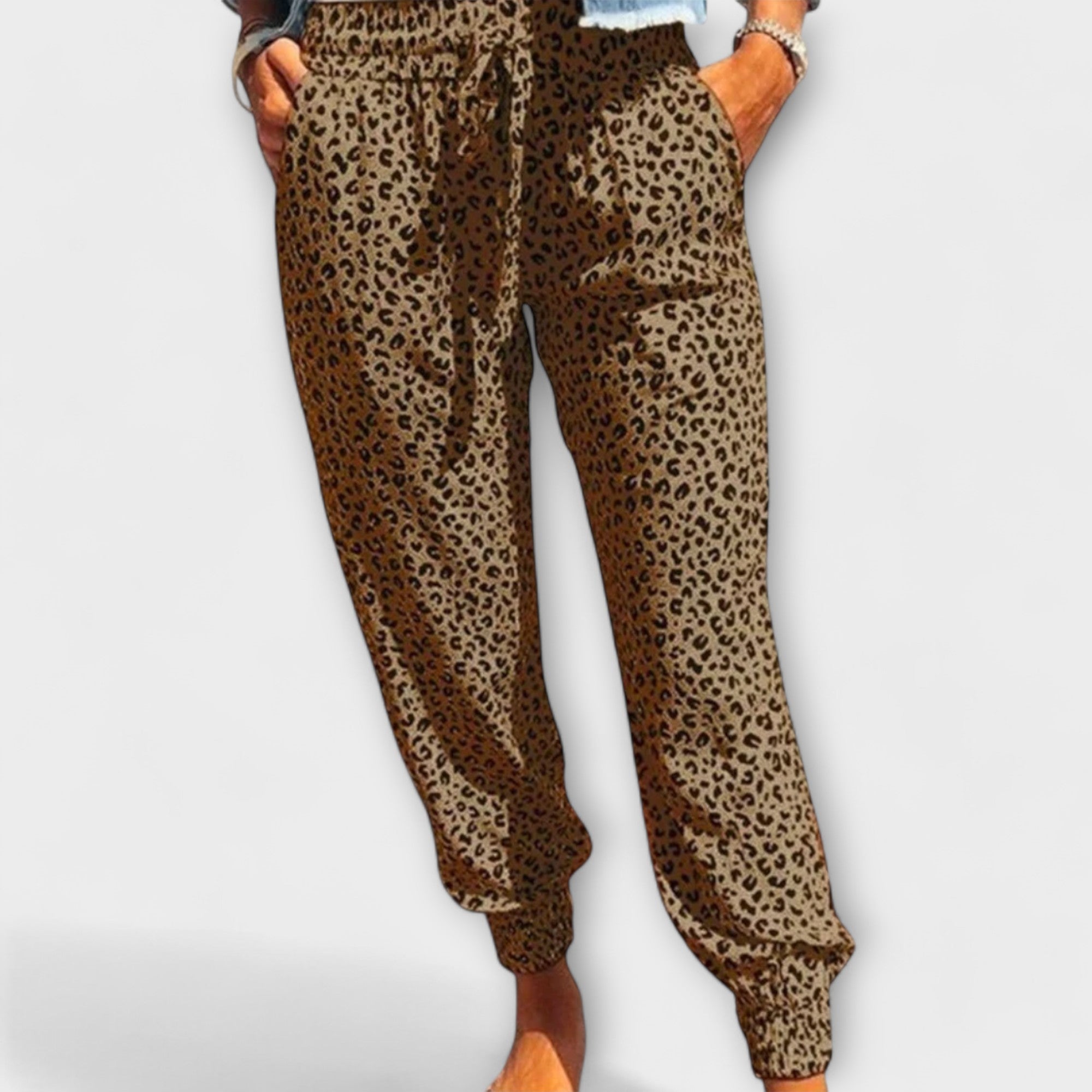 Calça Larga Leo Broek