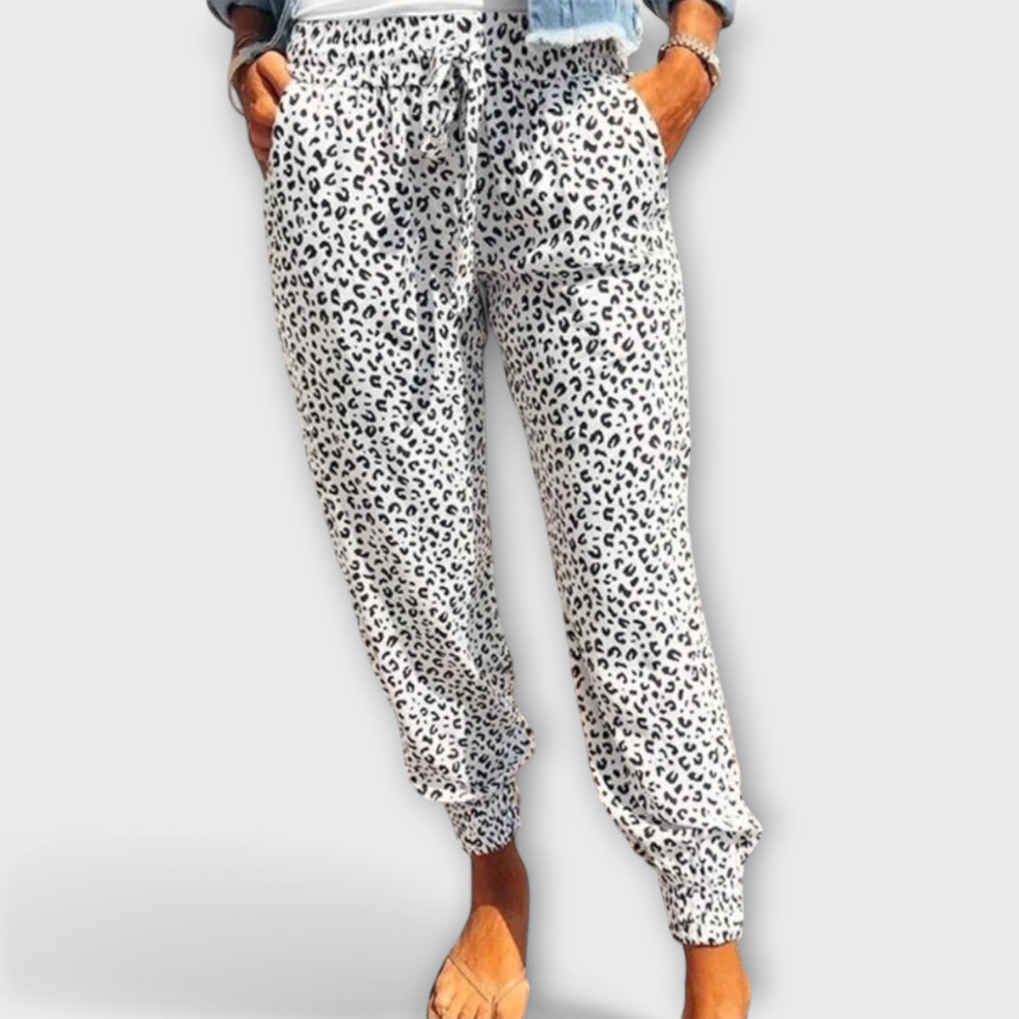 Calça Larga Leo Broek