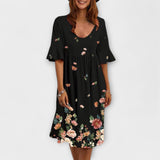 Ulla - Vestido Casual Elegante de Verão