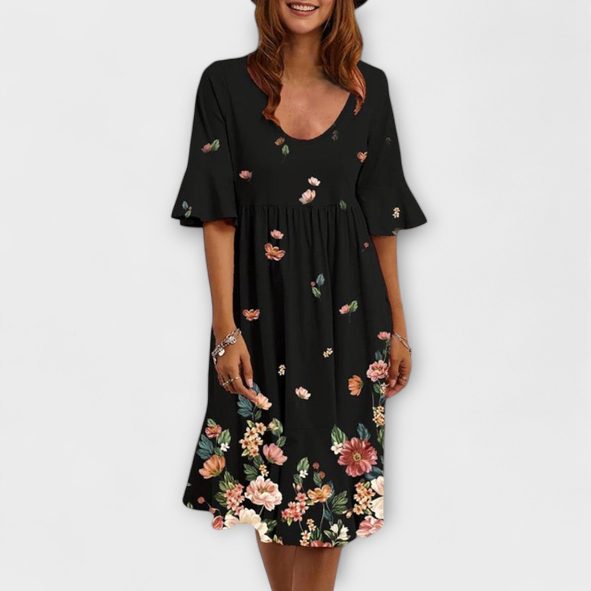 Ulla - Vestido Casual Elegante de Verão
