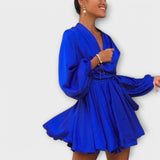 Sascha - Elegante Vestido de Cetim