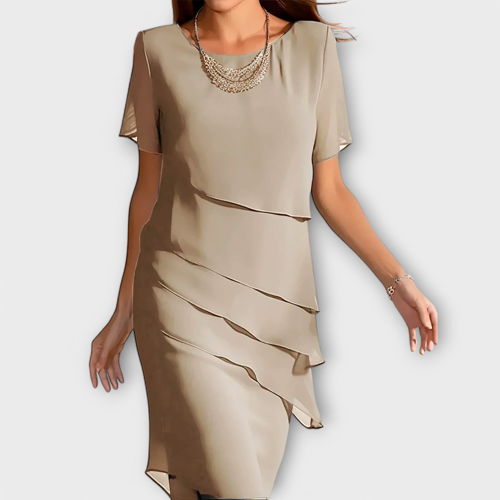 Katharina - Vestido Estiloso que Valoriza a Silhueta