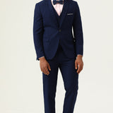 Terno Casual de 3 Peças Slim Fit -Elegance