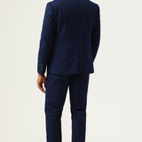 Terno Casual de 3 Peças Slim Fit -Elegance
