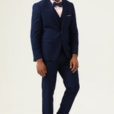 Terno Casual de 3 Peças Slim Fit -Elegance