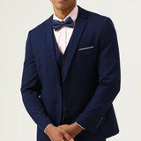 Terno Casual de 3 Peças Slim Fit -Elegance