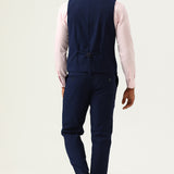 Terno Casual de 3 Peças Slim Fit -Elegance