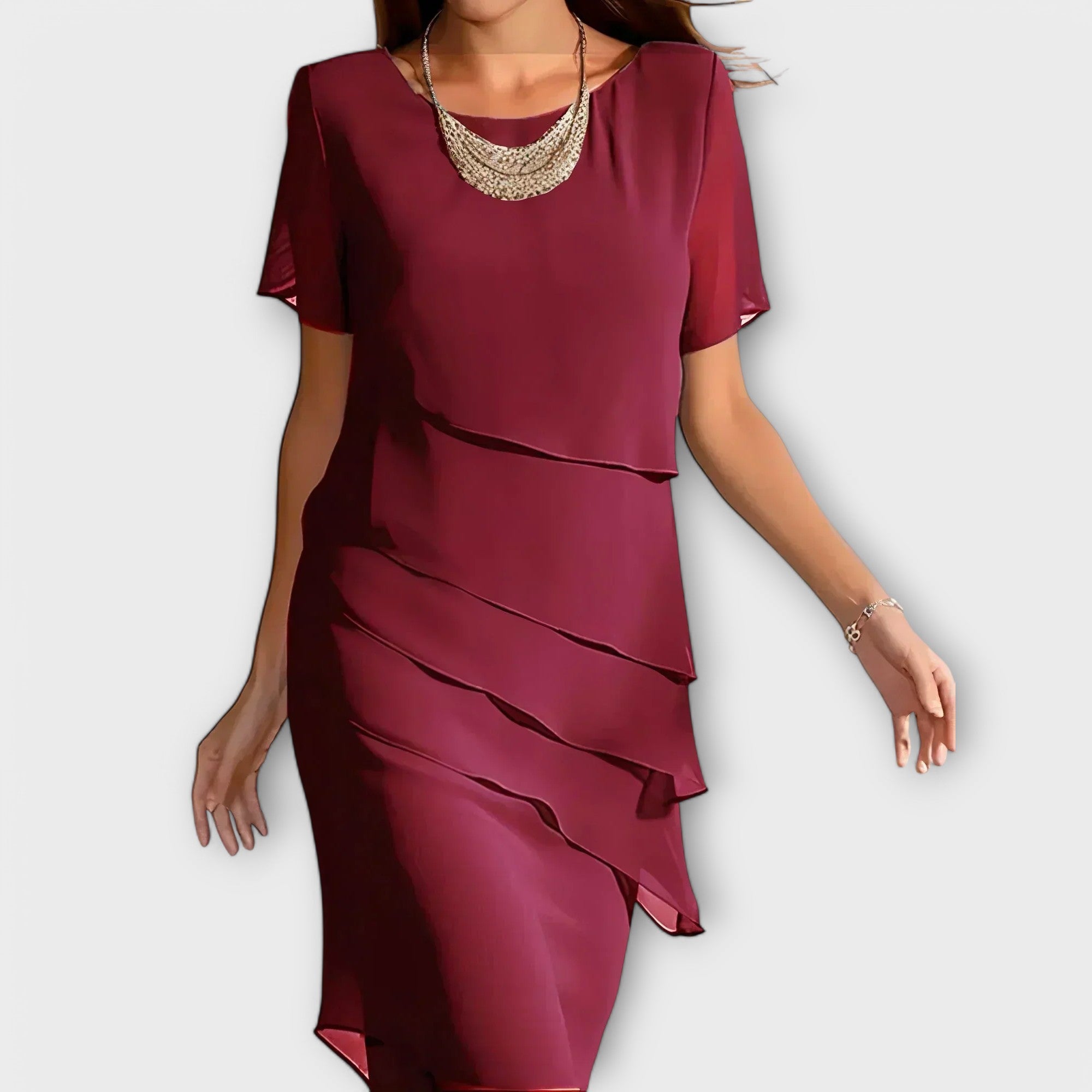 Katharina - Vestido Estiloso que Valoriza a Silhueta