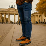 David | Sapatos Oxford de alta qualidade, feitos à mão