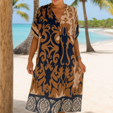 Elsie - Vestido Midi Casual Elegante