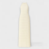 Adeline - Vestido de Decote Halter