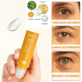 Roll-On 5 em 1 - Formula Poderosa com Luteína
