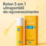 Roll-On 5 em 1 - Formula Poderosa com Luteína