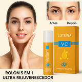 Roll-On 5 em 1 - Formula Poderosa com Luteína