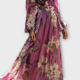 Vestido Maxikleed Elegante de Alta Qualidade