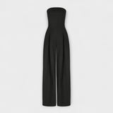 Amélie - Macacão Elegante Sem Alças