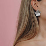 Brincos de Flor Lea