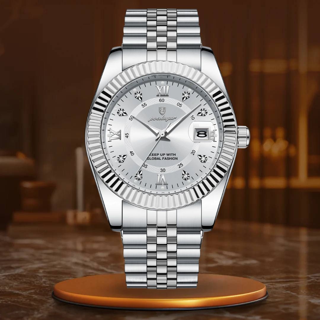 Relógio de Quartzo Masculino