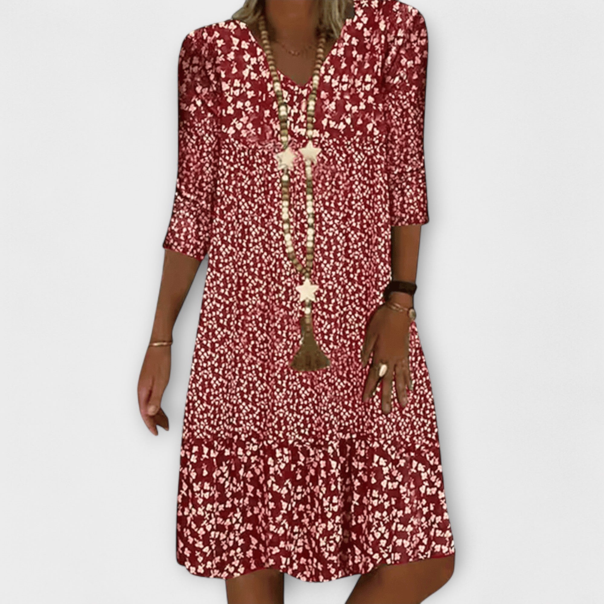 Solara - O elegante e confortável vestido feminino