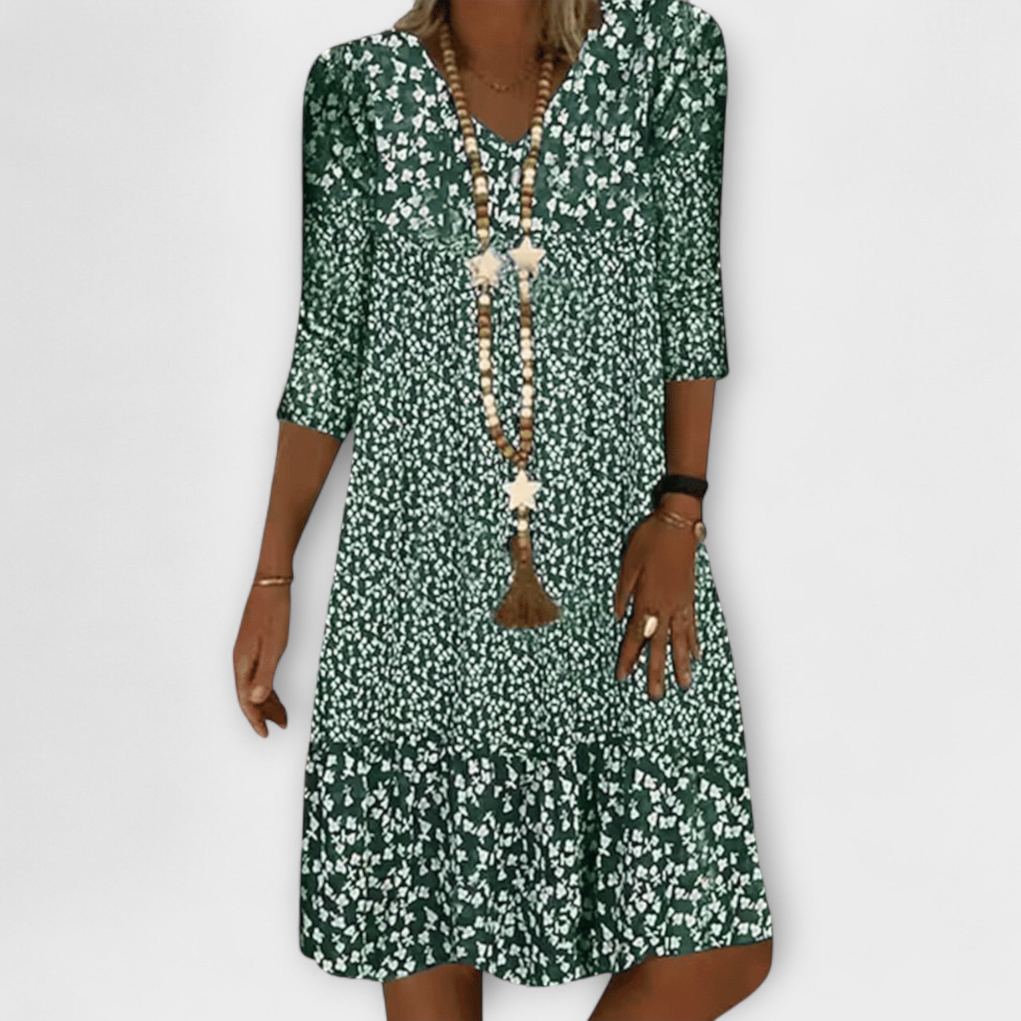 Solara - O elegante e confortável vestido feminino