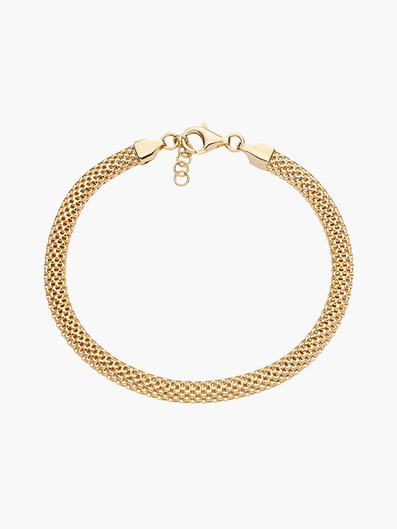 Pulseira de Rede Estofada