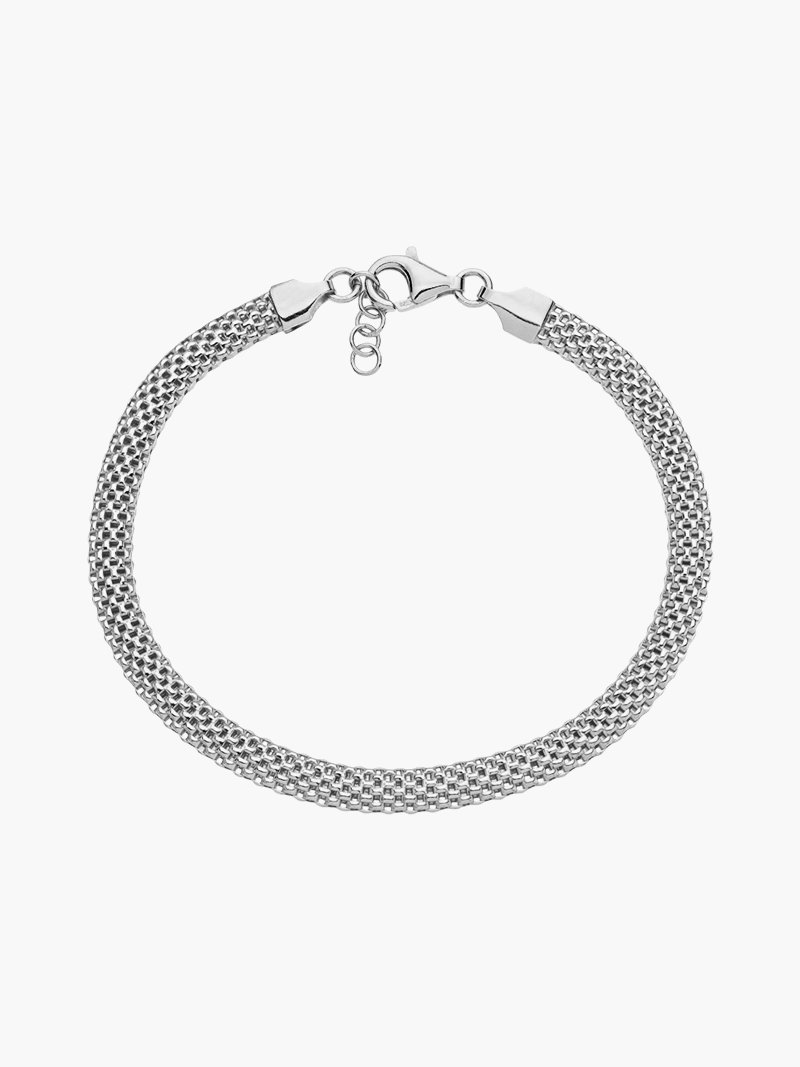 Pulseira de Rede Estofada