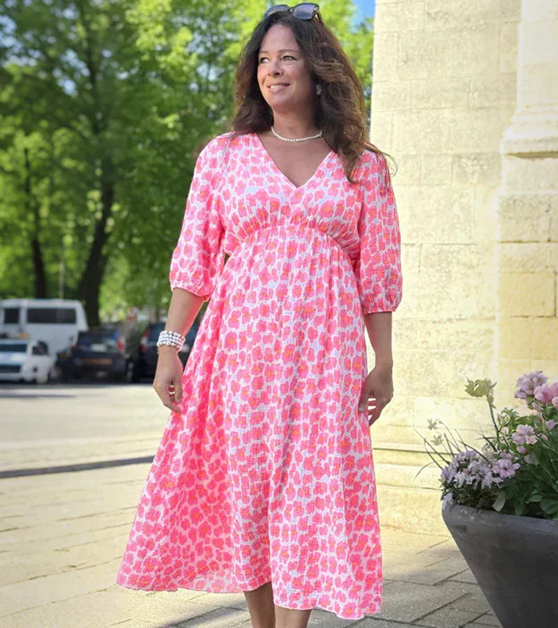 Lourdes - Vestido Casual Elegante