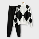 Conjunto Elegante em Duas Peças