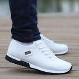 Sapatilhas de Couro Masculinas Luca