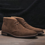 Botas Chukka de Camurça John Audubon