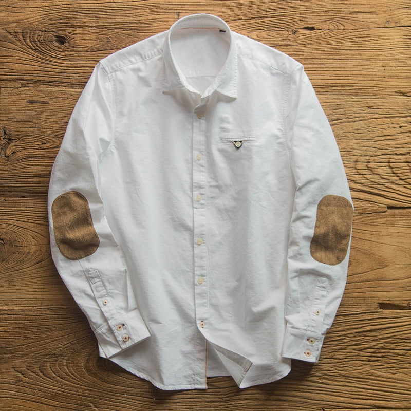 Camisa Casual de Negócios para Homens