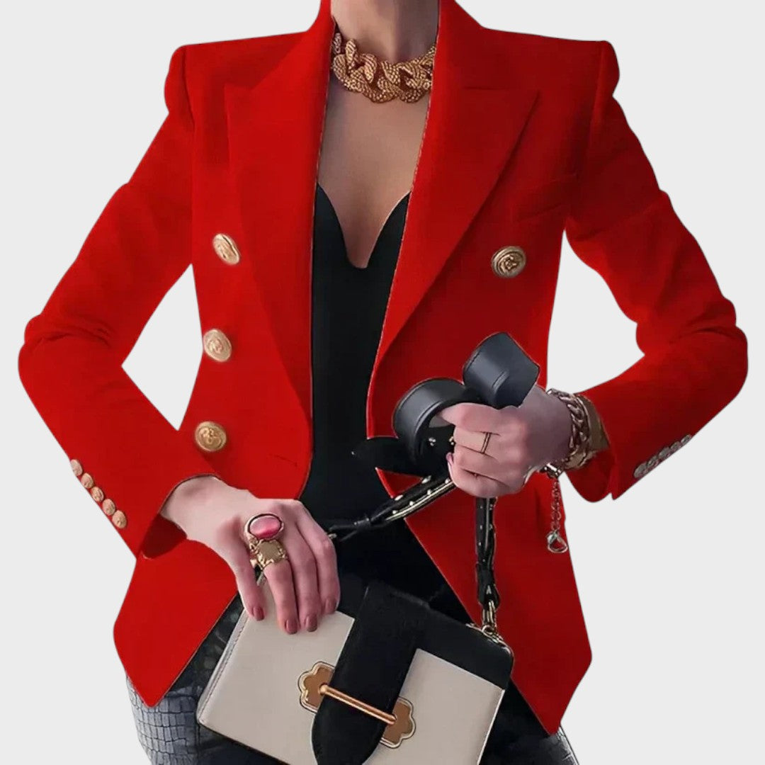 Blazer Milano – Elegância, poder e estilo em cada detalhe