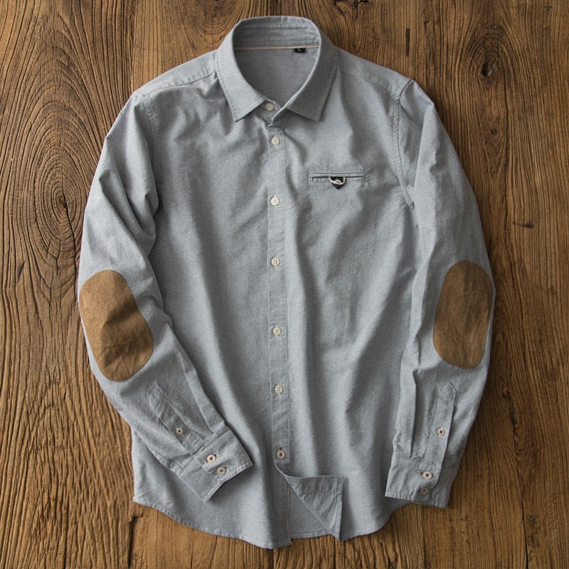Camisa Casual de Negócios para Homens