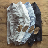 Camisa Casual de Negócios para Homens