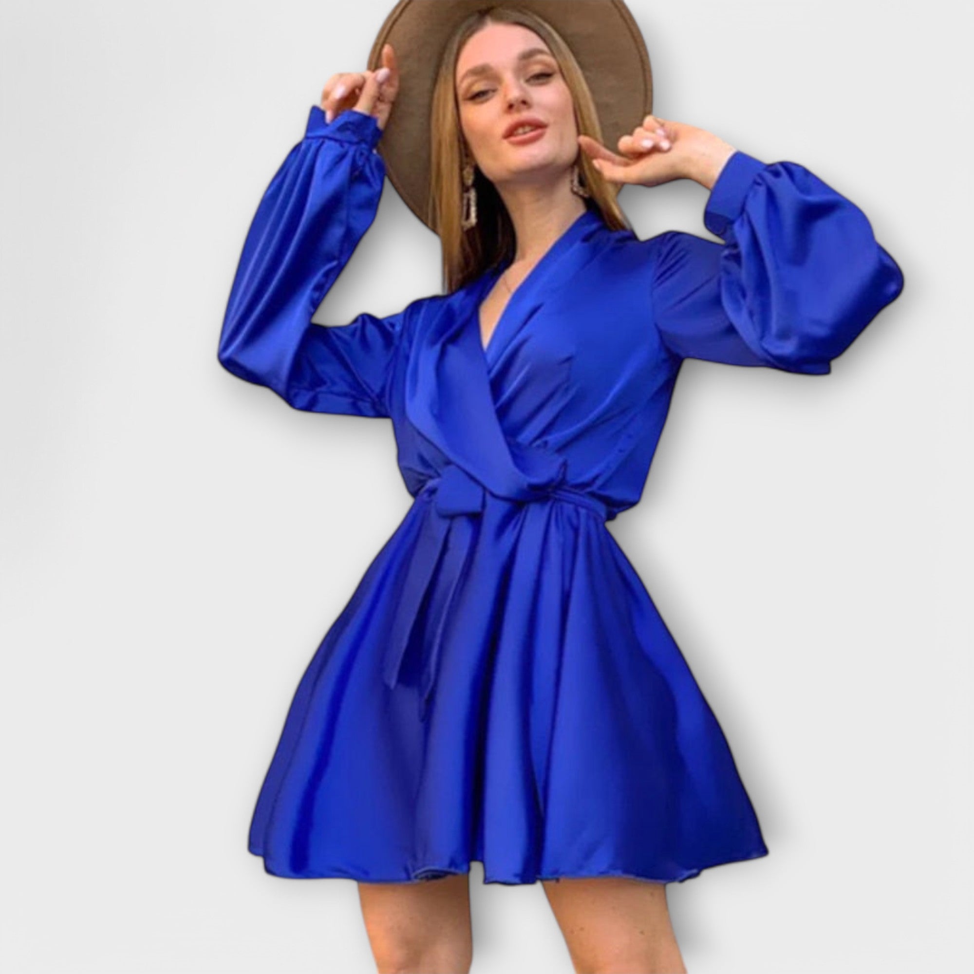 Sascha - Elegante Vestido de Cetim