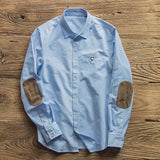 Camisa Casual de Negócios para Homens