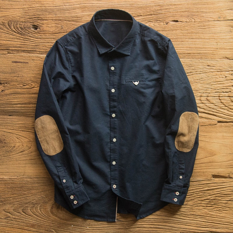 Camisa Casual de Negócios para Homens