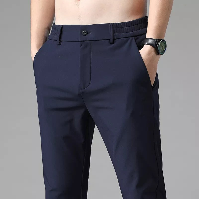 Calça Slim Atenas com Elastano
