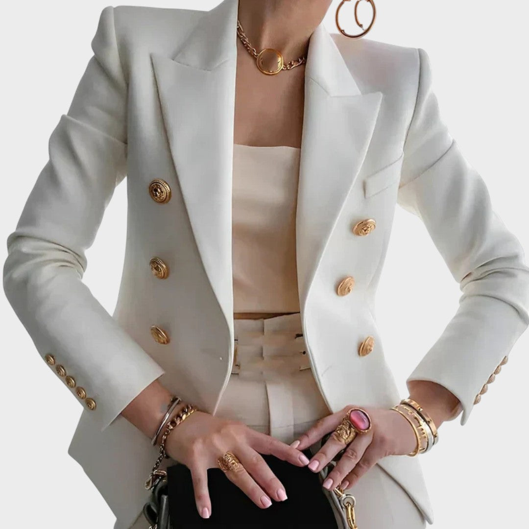 Blazer Milano – Elegância, poder e estilo em cada detalhe