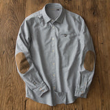 Camisa Casual de Negócios para Homens