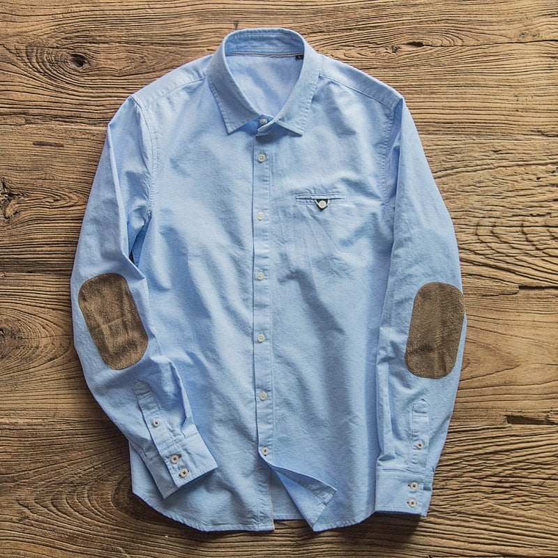 Camisa Casual de Negócios para Homens