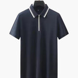 Polo Ridgeway com Zip