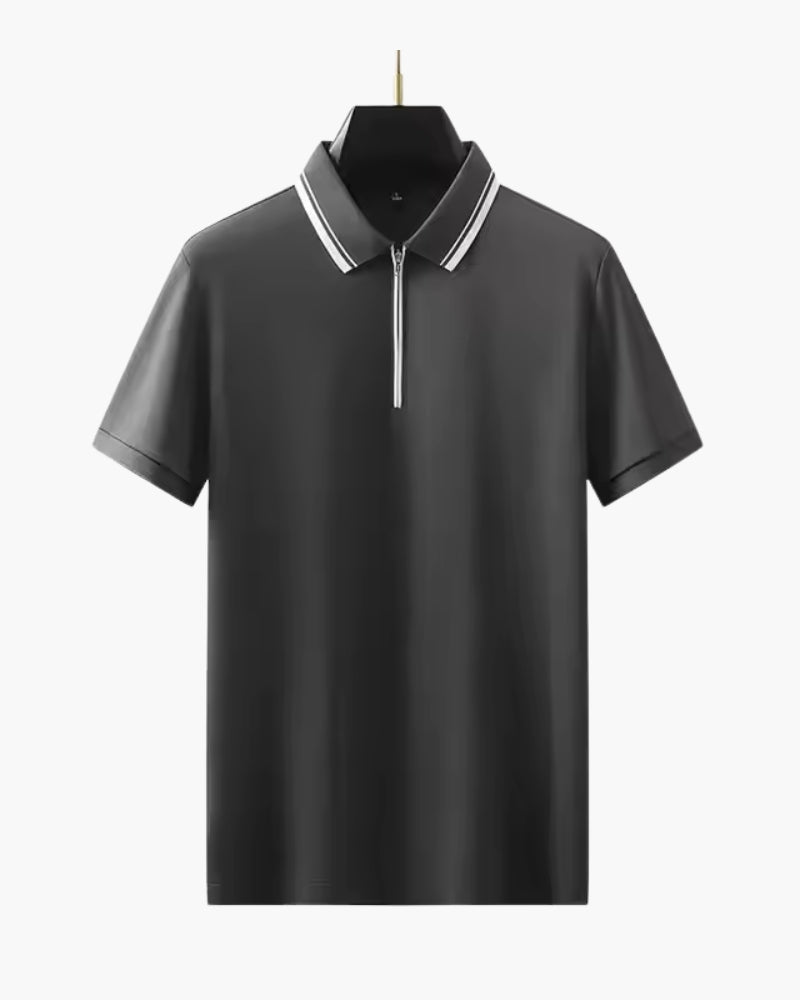 Polo Ridgeway com Zip