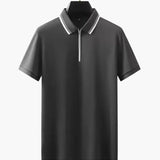 Polo Ridgeway com Zip