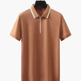 Polo Ridgeway com Zip