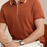 Polo Ridgeway com Zip