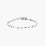 Pulseira de Tênis Baguete