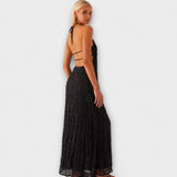 Adeline - Vestido de Decote Halter