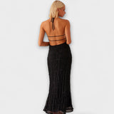 Adeline - Vestido de Decote Halter