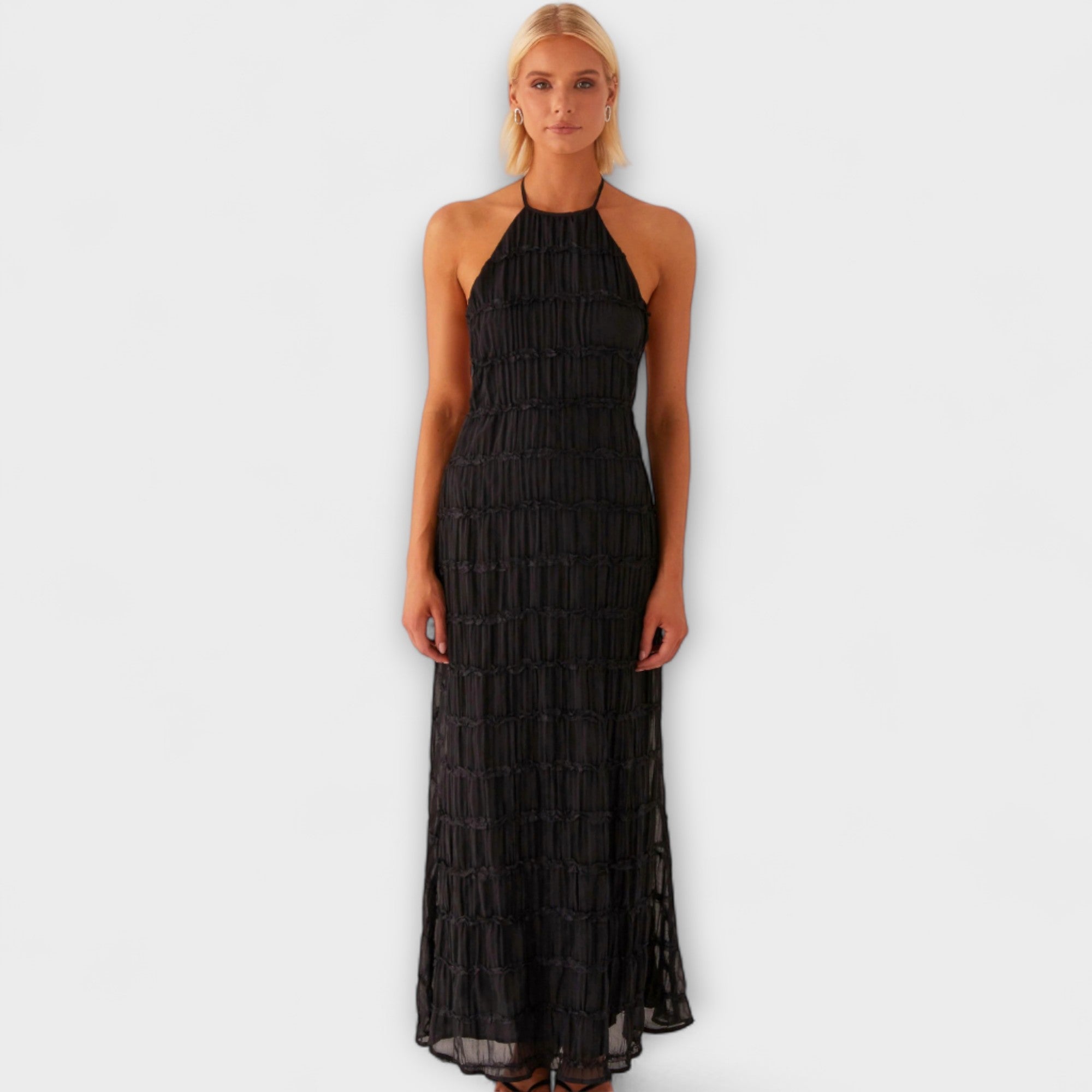 Adeline - Vestido de Decote Halter